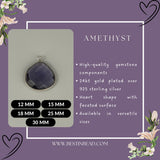 Jewelry making bezel settings