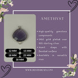 Semi precious stone necklace
