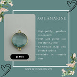 Bohemian gemstone pendant