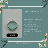 Jewelry making bezel settings