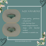 Wholesale gemstone bezel charms