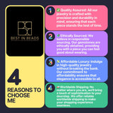 Boho Chic Garnet Bezel Pendant - Handcrafted Gemstone Necklace in 925 Sterling Silver with Stunning Finishes