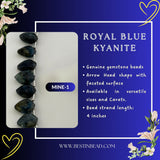 29, 31, 33 Carats - Various Bead Sizes