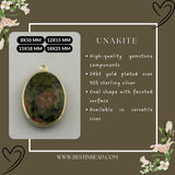 Delicate gold plated gemstone jewelry