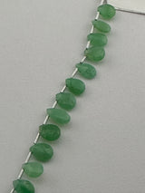 Pear Chrysoprase Natural Beads - DIY Beading Supplies