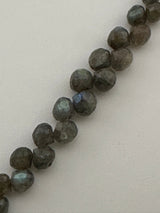 Onion Labradorite Natural Beads - DIY Beading Supplies