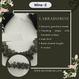 Natural Semi-Precious Gemstones