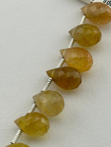 Teardrop Shaped Stones