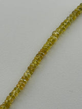 Teardrop Yellow Songya Sapphire Beads - DIY Beading Supplies