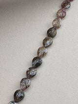 Semi-Precious Bead Strand - Mystic Moss Rutilated Quartz Jewelry
