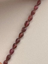 Teardrop Pink Tourmaline Beads - DIY Beading Supplies