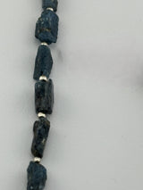 Loee Royal Blue Kyanite Natural Beads - DIY Beading Supplies