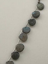 Heart Labradorite Natural Beads - DIY Beading Supplies