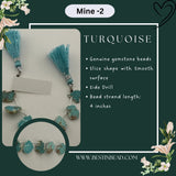 Natural Semi-Precious Gemstones
