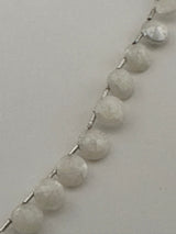 Teardrop Mystic White Sillimanite Beads - DIY Beading Supplies