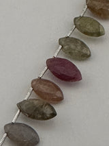 Marquise Umba Sapphire Beads - DIY Beading Supplies