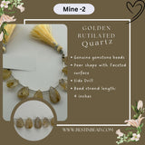 Natural Semi-Precious Gemstones