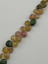 Heart Yellow Tourmaline Beads - DIY Beading Supplies