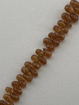 Teardrop Fanta Garnet Beads - DIY Beading Supplies