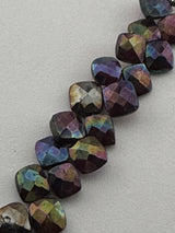 Cushion Mystic Garnet Beads - DIY Beading Supplies