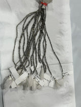 Whitish Gray Diamond Faceted Rough 6 Inch Bead Strand & 4 Carats Natural Precious Gemstone Perfect For DIY Jewelry Making Necklace, Earrings