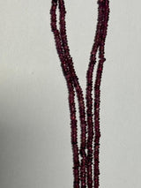 Pink Tourmaline Shaded Rondelle Gemstone Beads - Natural Semi Precious Bead Strand - Sizes 2mm to 7mm - Jewelry Making Supplies