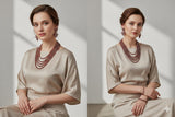 Artistic arrangement of multiple gemstone types emphasizing their natural colors and faceted sparkle.