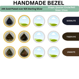 Semi Bezel Quarter Circle