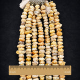 Ethiopian White Opal Rough Nugget Beads | Natural Raw Welo Gemstone Strand | Bulk Lot